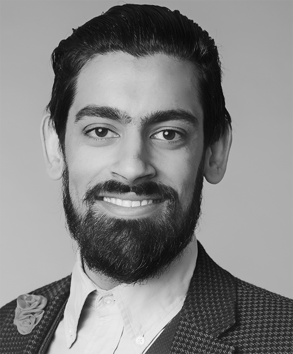 Portrait von Dr. Shiraz Khan